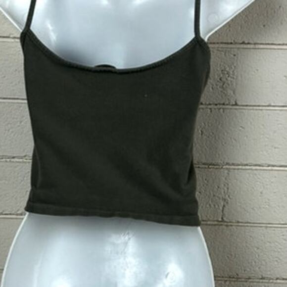 Brandy Melville John Galt Gray Tank one size - Picture 4 of 8